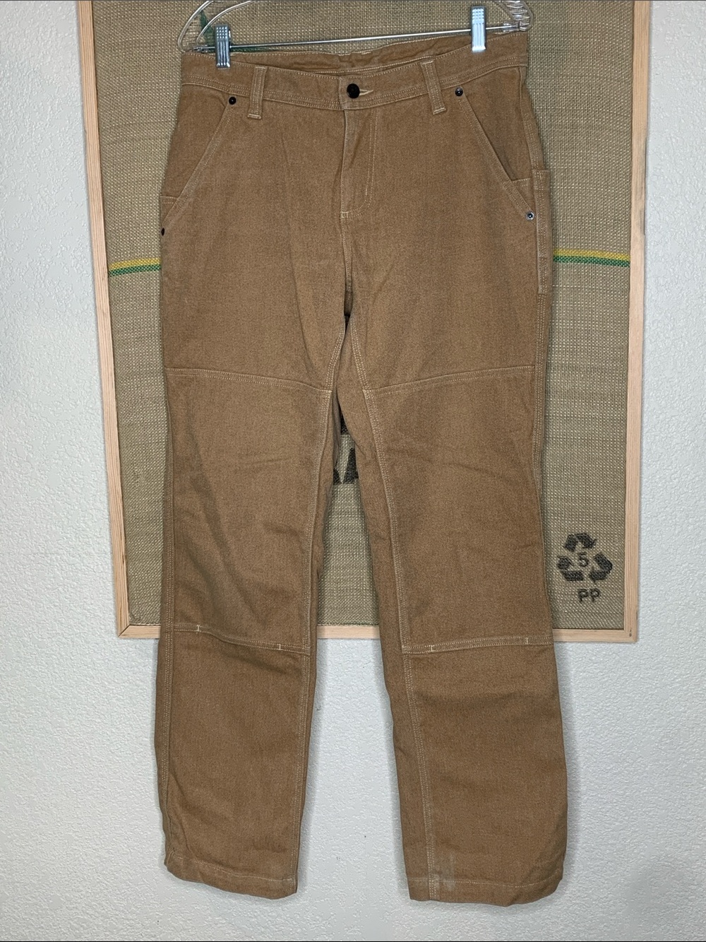 Patagonia Women's Boot Cut Jeans in Brown